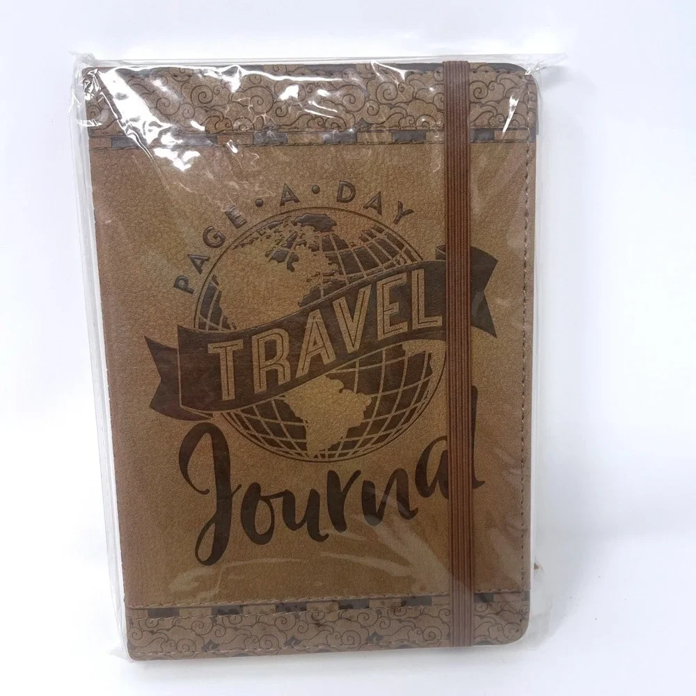 Peter Pauper Press Page-A-Day Travel Journal 176 Pages New Sealed 5x7 Hardcover